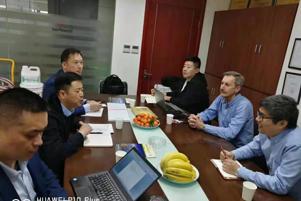 美國CHEMCO SYSTEMS董事長到訪萬里交科達(dá)成合作意向