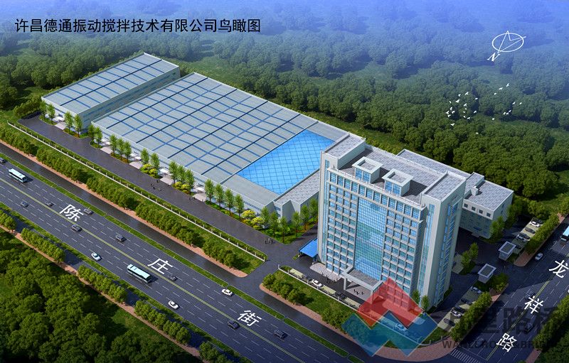 德通振動攪拌設(shè)備總裝基地開工建設(shè)
