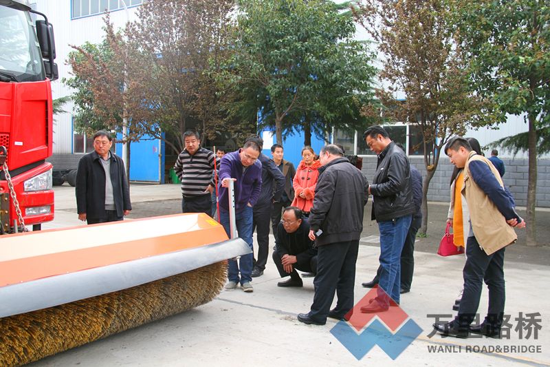 中建路橋集團(tuán)有限公司來訪