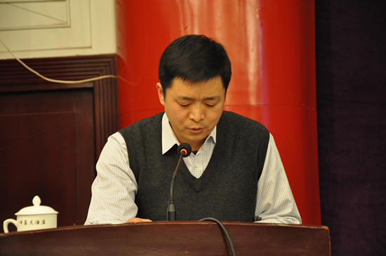 河南萬里路橋集團(tuán)有限公司成功召開2012年度總結(jié)表彰大會