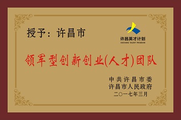 領(lǐng)軍型創(chuàng)新創(chuàng)業(yè)（人才）團(tuán)隊(duì)