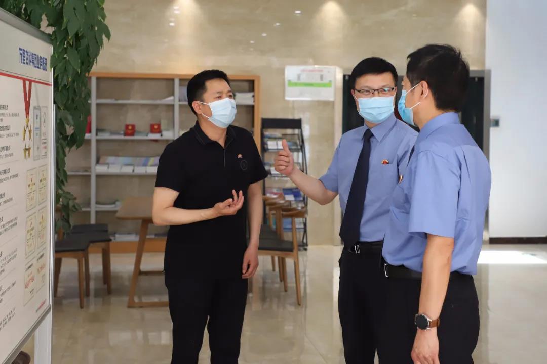 魏都區(qū)檢察院為萬里交科提供精準法律服務