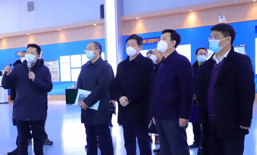河南省委“萬人助萬企活動”第十、第十一工作組聯(lián)席蒞臨萬里交科智能制造產(chǎn)業(yè)園調(diào)研指導(dǎo)交流